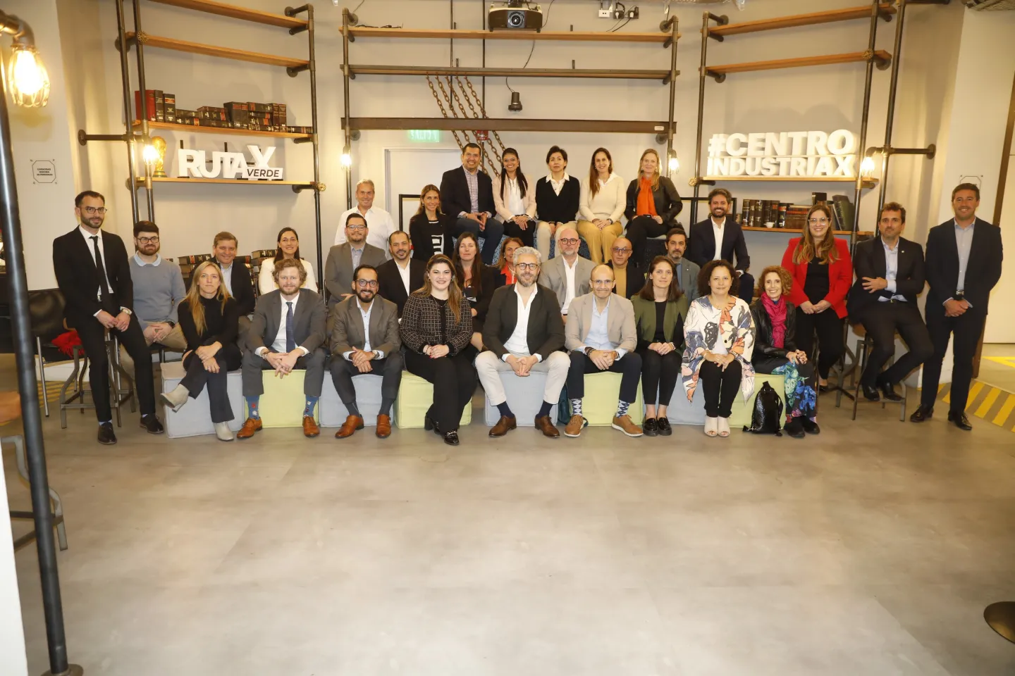 Participantes taller sobre IA en Buenos Aires