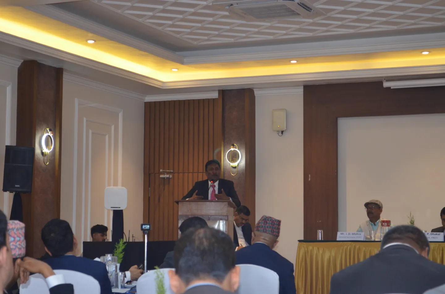 Remarks by Chief Guest: Honourable Minister Sharat Singh Bhandari, Ministry of Labour, Employment and Social Security.