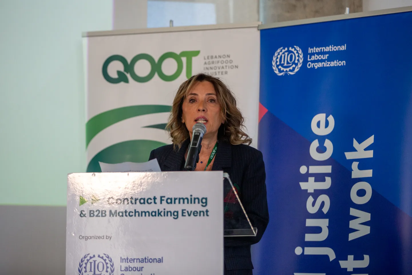 Nadine Khoury, President of the QOOT Board of Directors