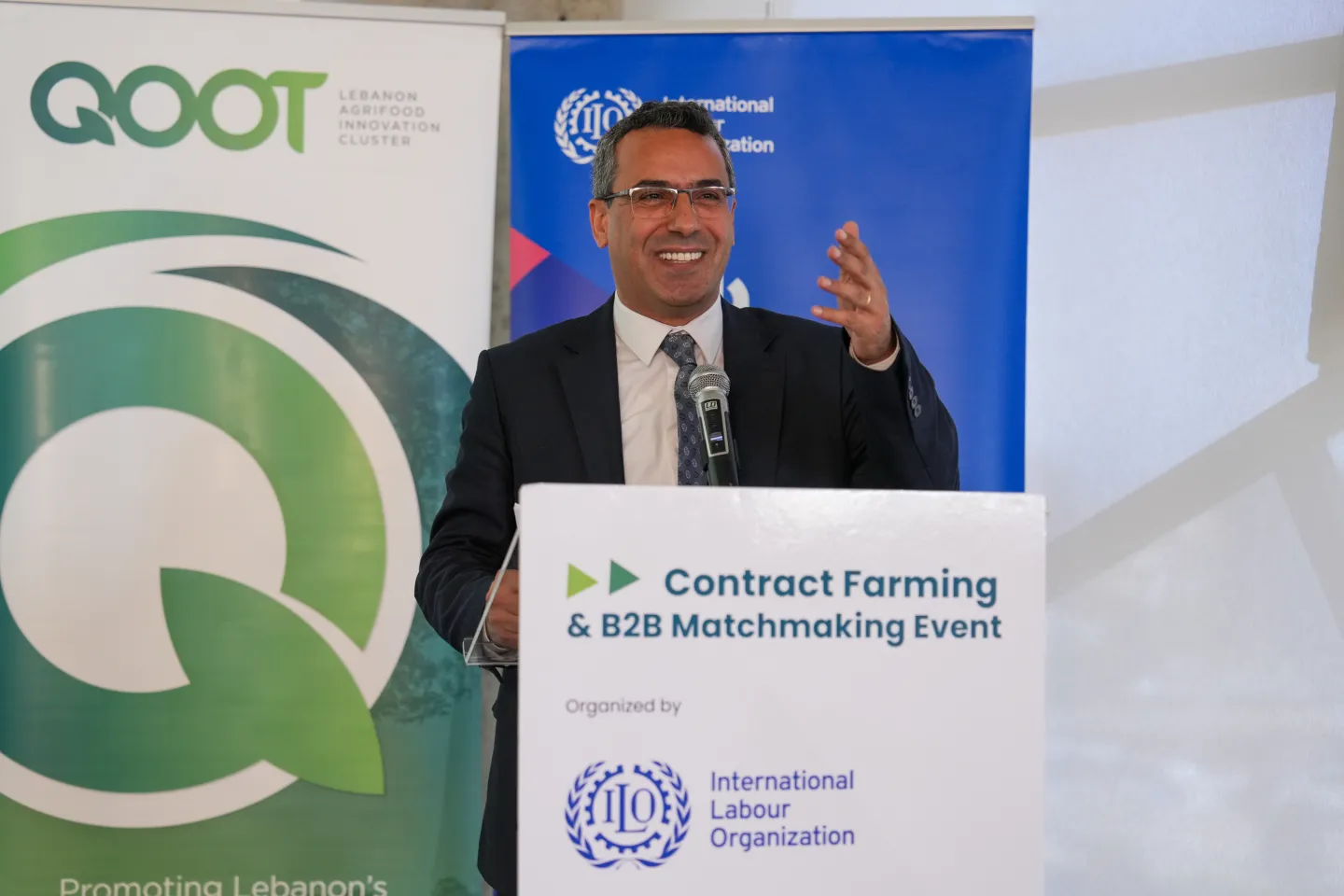 Lebanon’s Agriculture Minister Nizar Hani