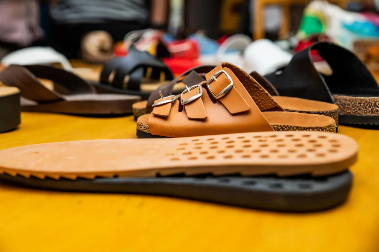 leather shoes