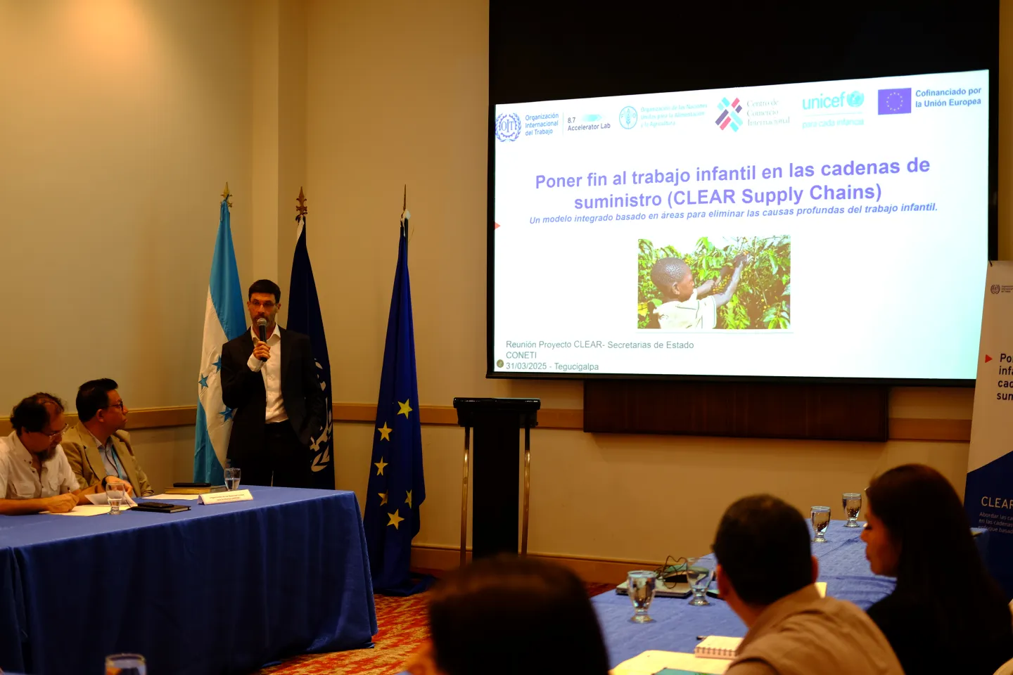 Wouter Cools, coordinador Global del Proyecto CLEAR Supply Chains