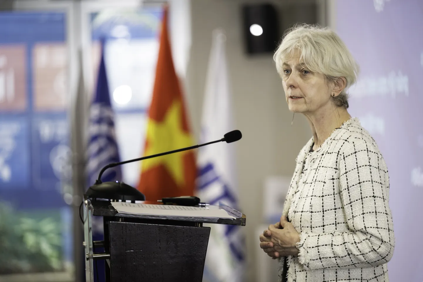 Bà Ingrid Christensen, Giám đốc Văn phòng ILO tại Việt Nam, khẳng định rằng các báo cáo này là thành quả của sự hợp tác chặt chẽ giữa các bên liên quan trong ngành, được xây dựng thông qua quá trình tham vấn và nhiều cuộc họp, hội thảo kỹ thuật chuyên sâu.