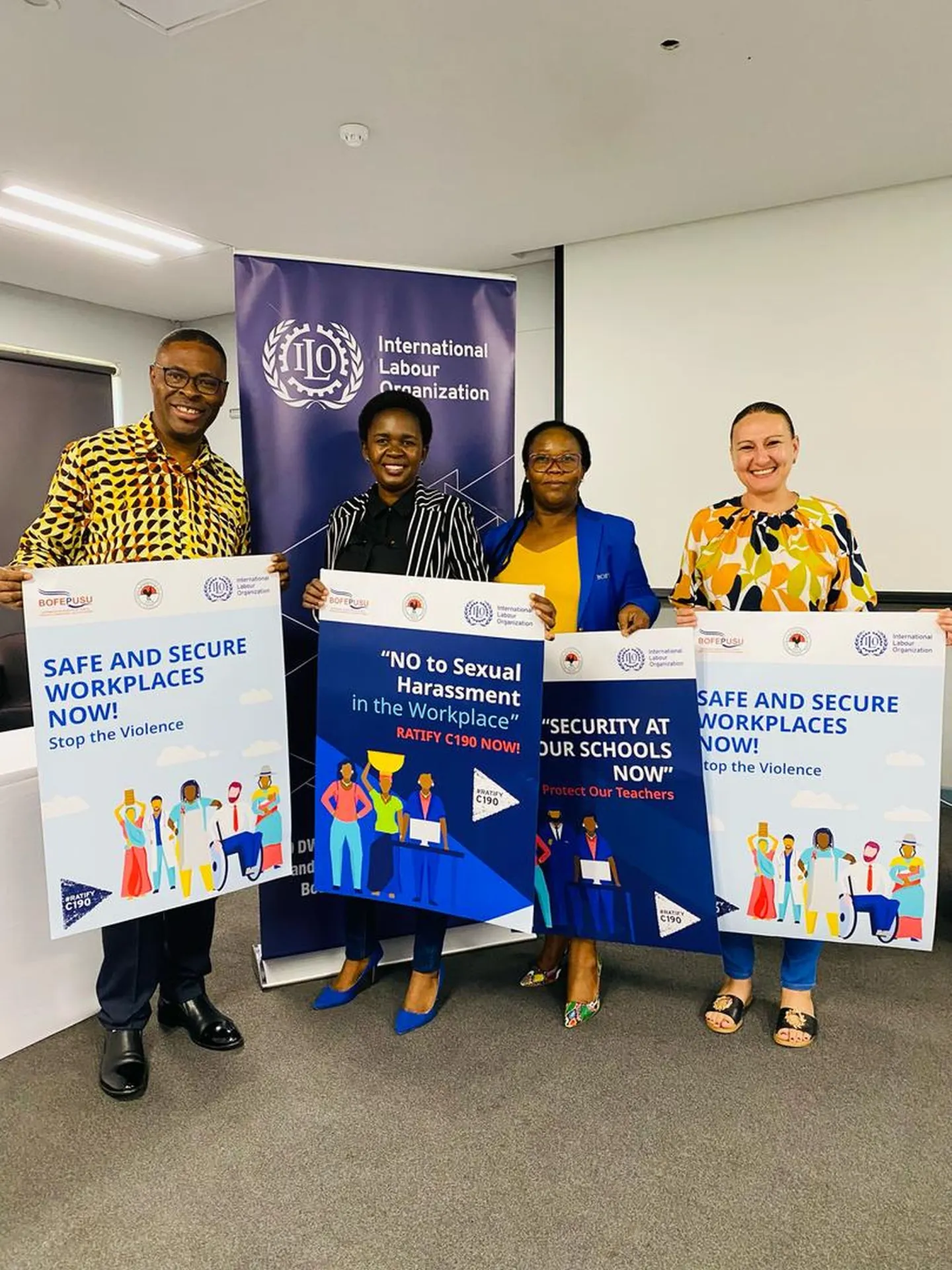 Training on C190 for Botswana Workers