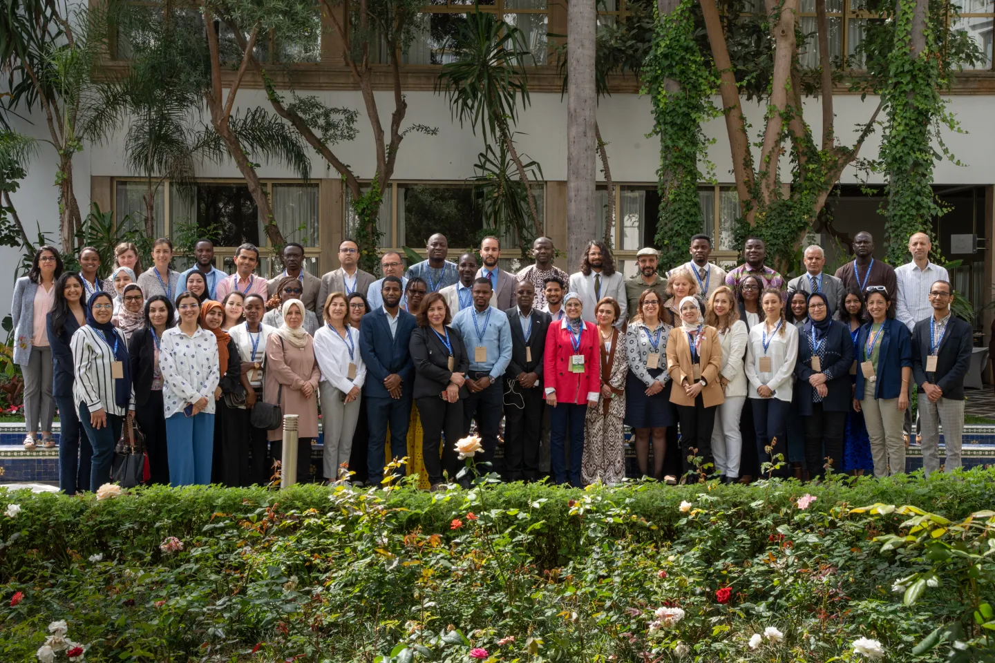 Participants at the PAGE Regional Academy for Africa