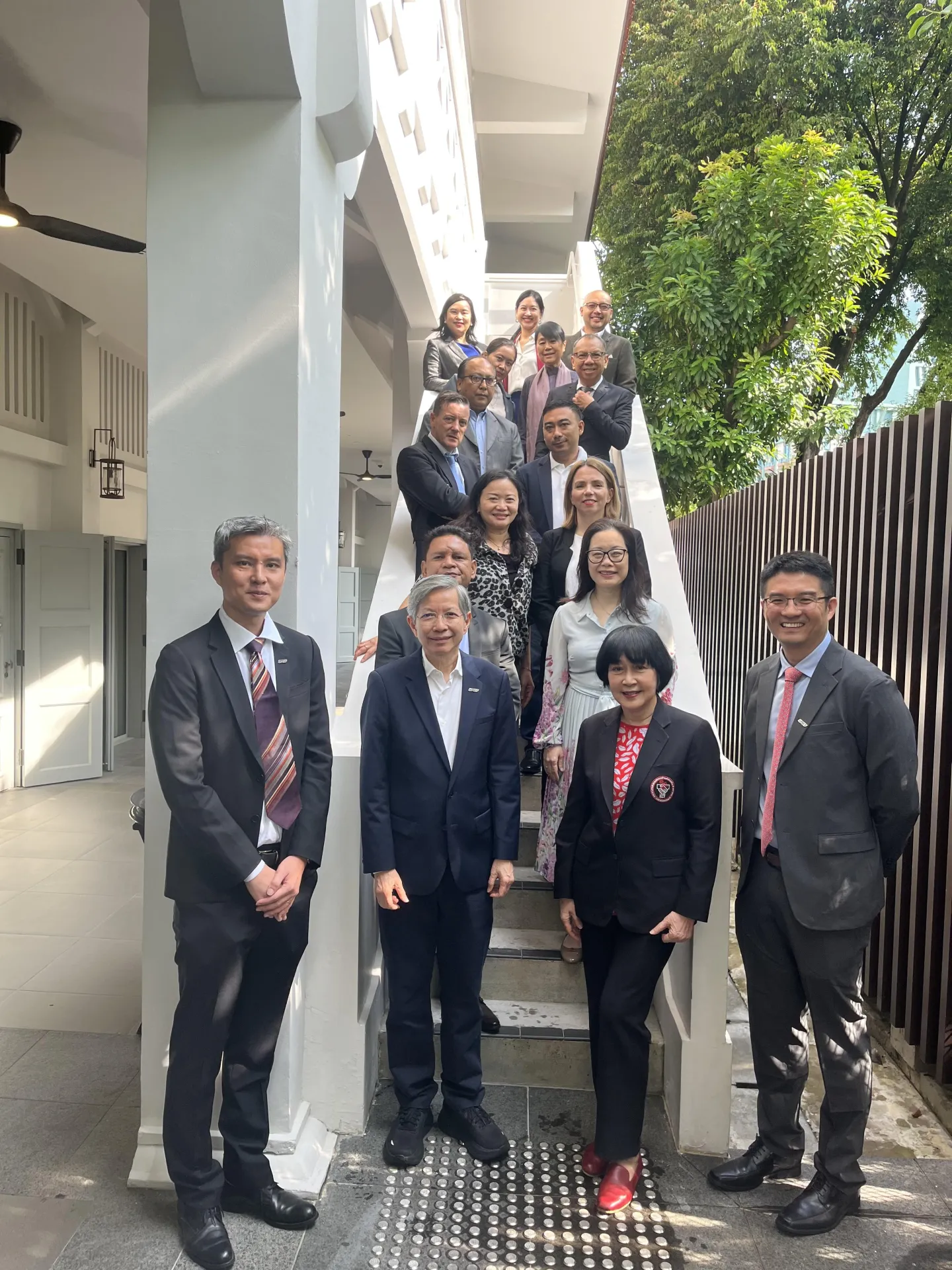 ILO specialist and Members of the ASEAN Confederation of Employers (ACE)