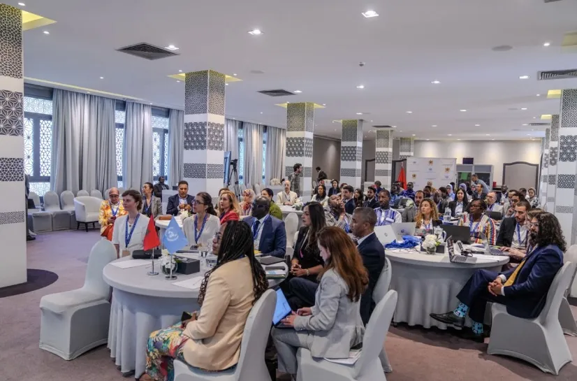 Knowledge sharing session of the PAGE Regional Academy for Africa