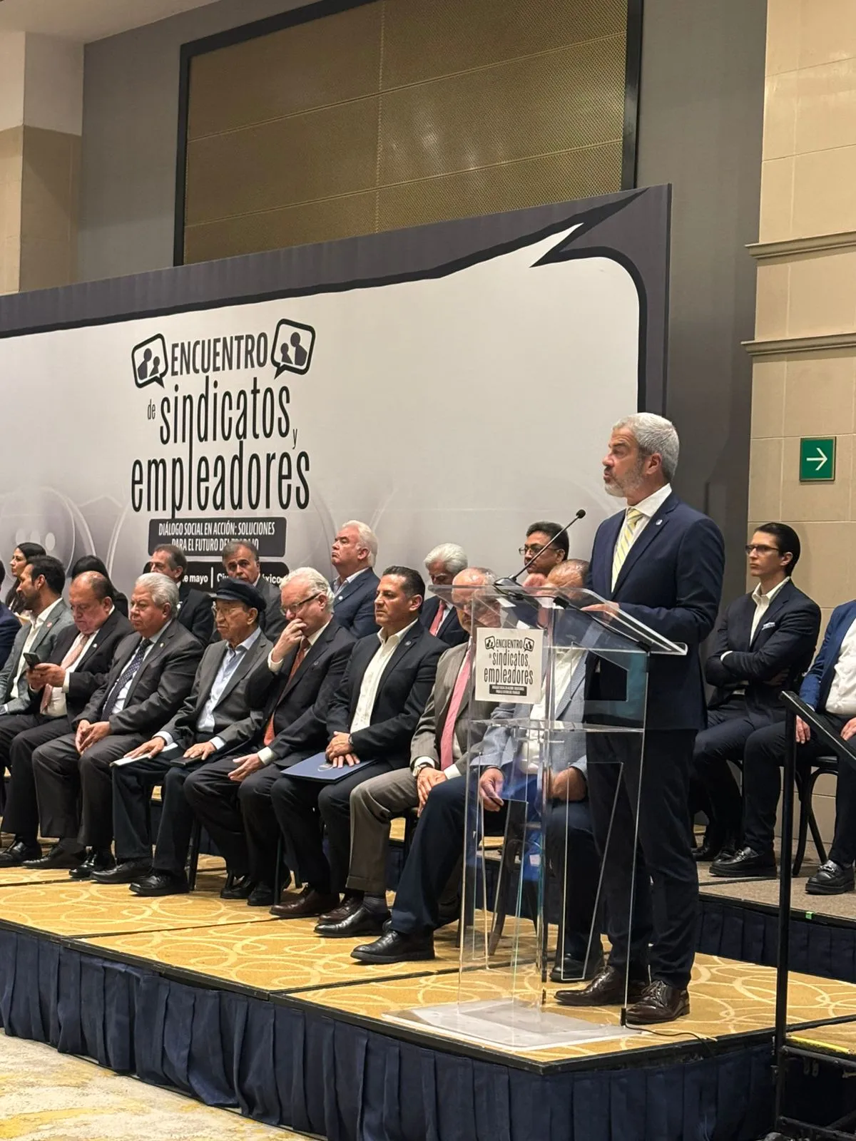 Encuentro de Sindicatos y Empleadores