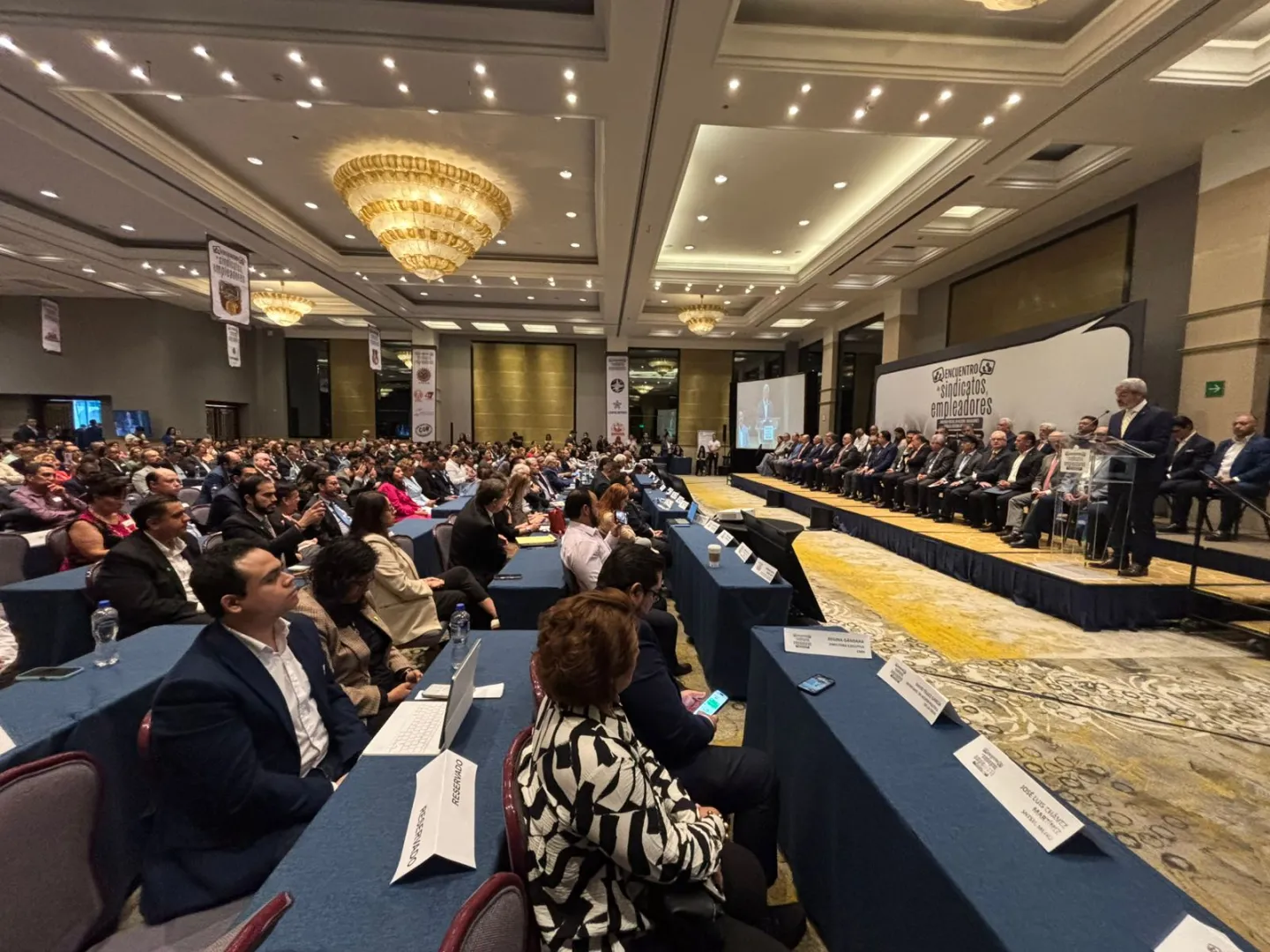 Encuentro de Sindicatos y Empleadores