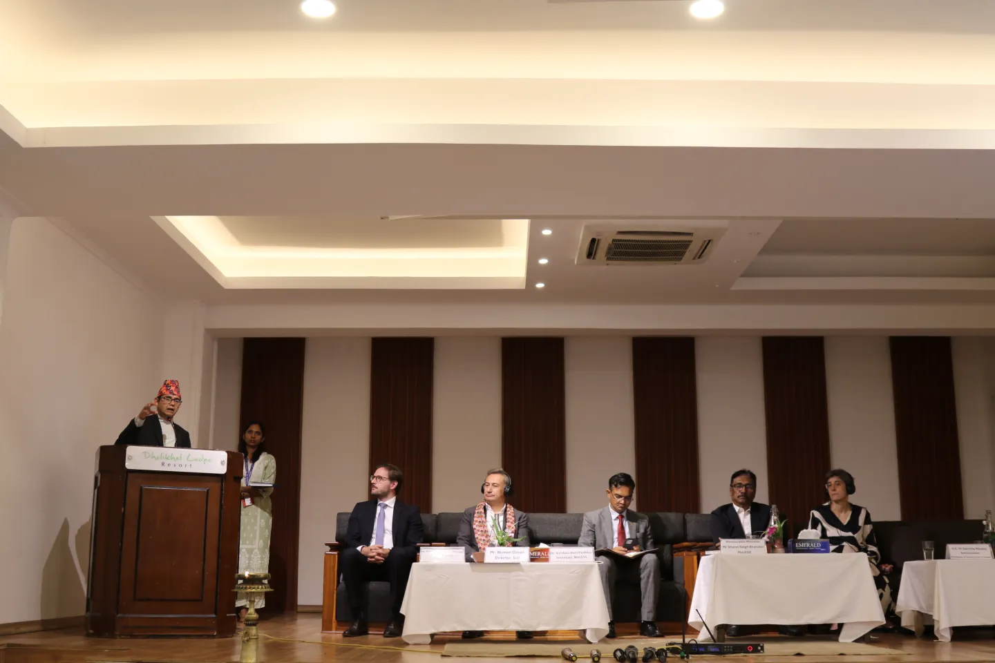 Remarks by Mr Puspa Raj Bhattarai, Joint Secretary, Labour Migration and Diaspora Coordination Division, Ministry of Foreign Affairs.