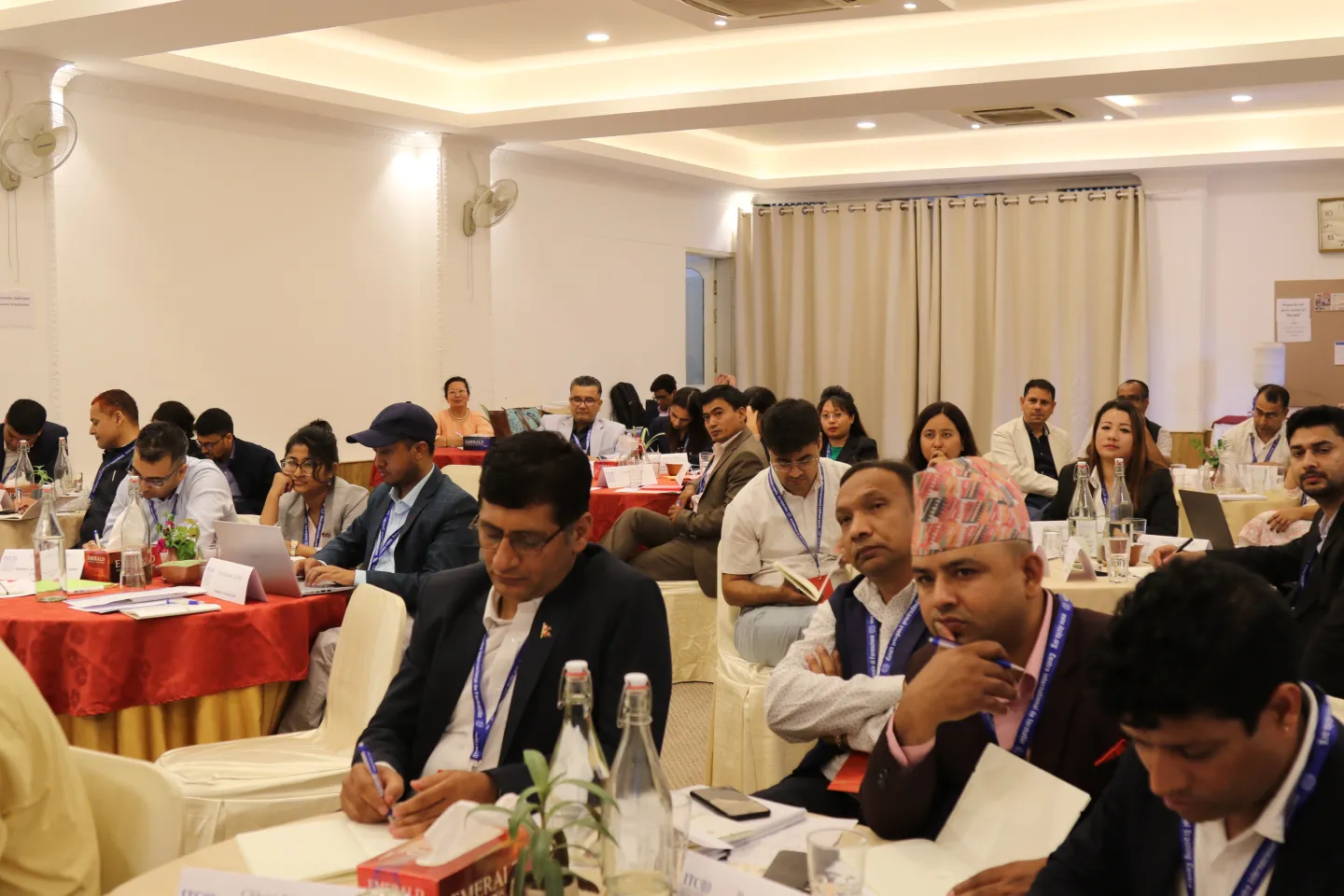 Participants representing government officials, trade unions, academia and relevant stakeholders.