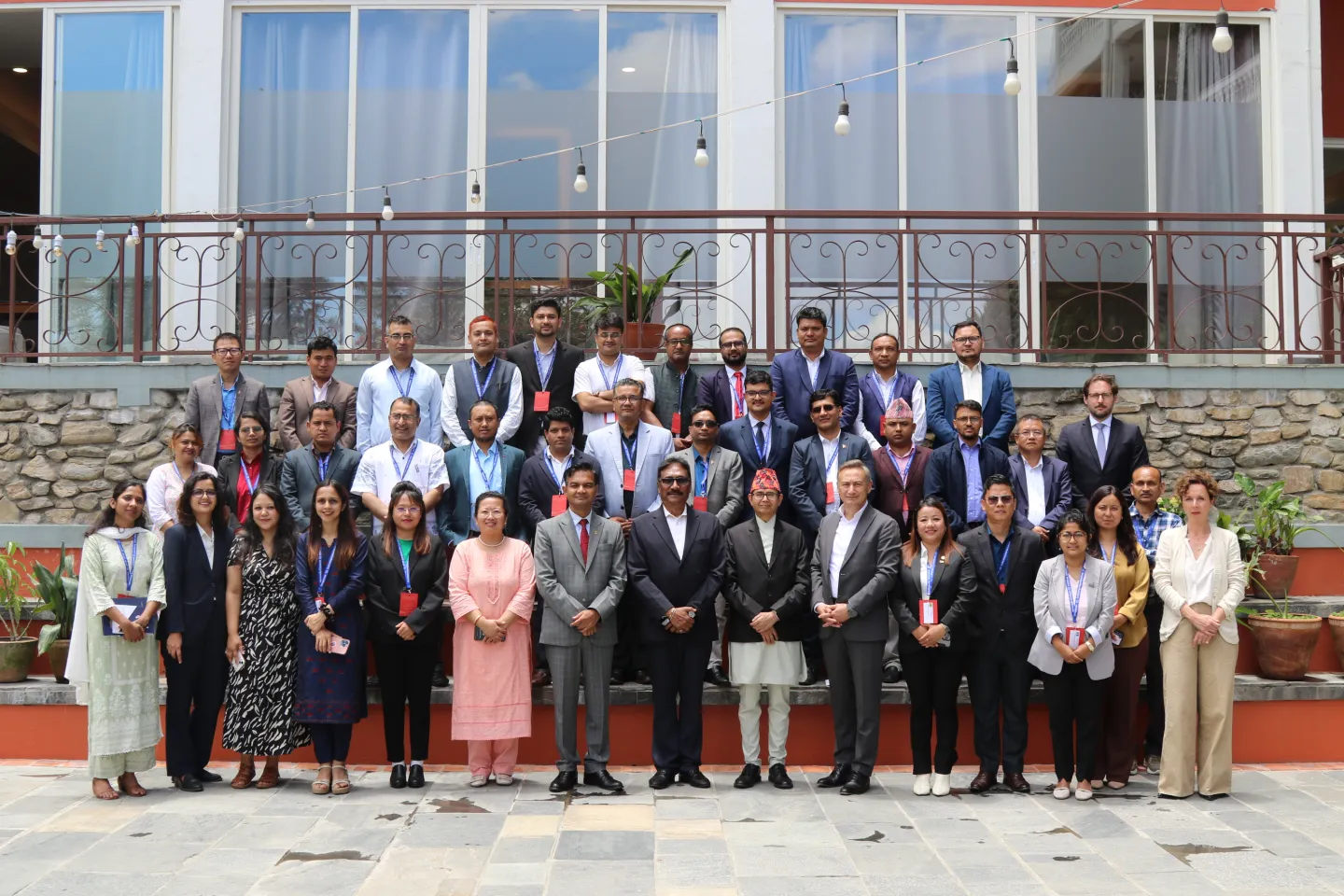 Participants at the opening programme.