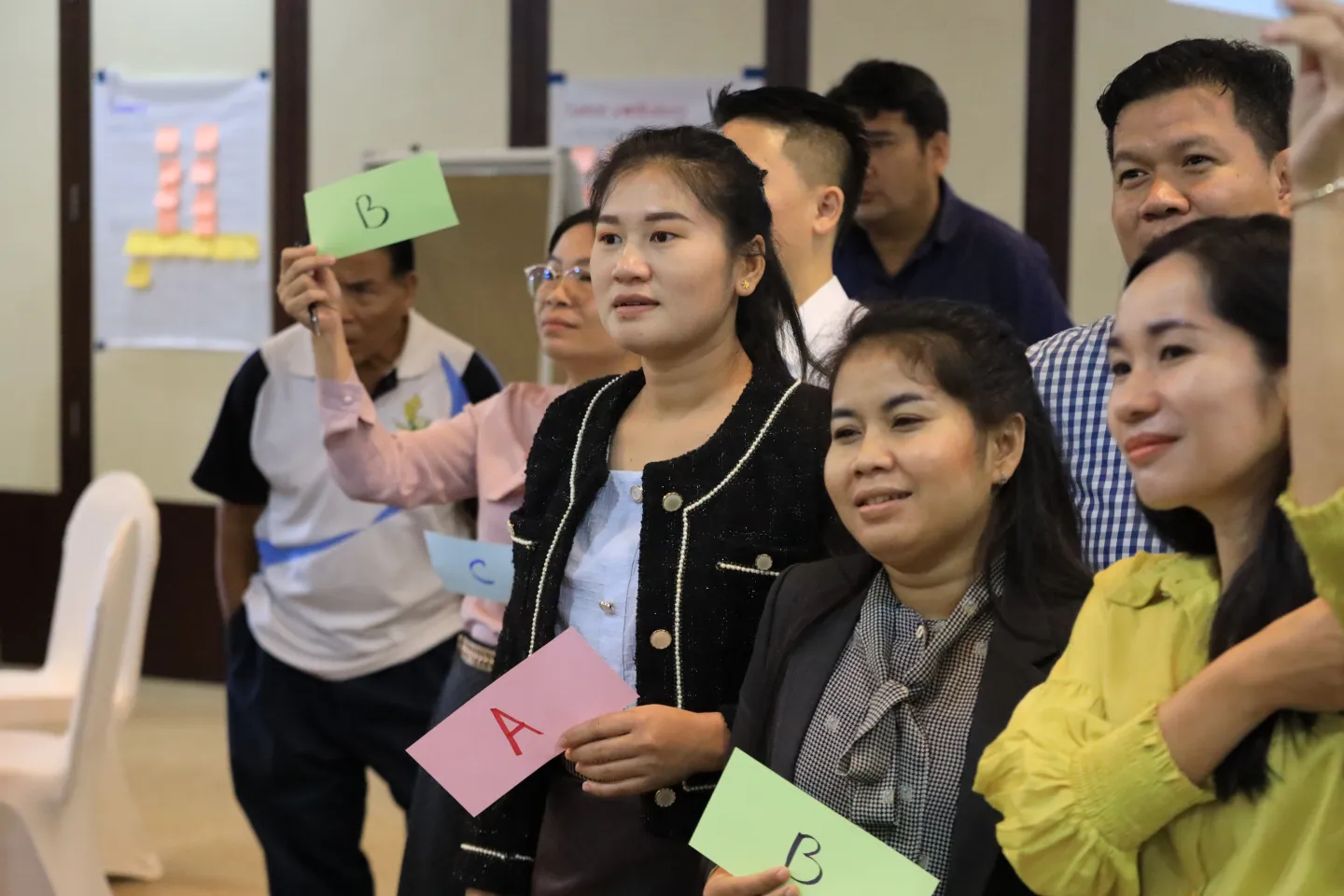 ToT training on social protection in Vangvieng