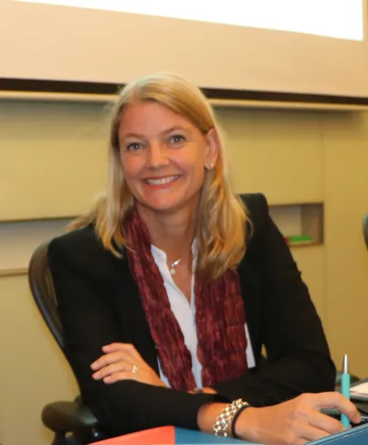 Ms Anna Engblom, Senior Programme Manager, TRIANGLE in ASEAN