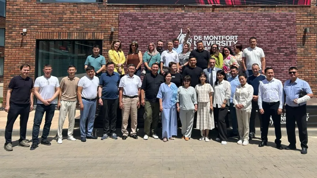 A group of people posing for a photo