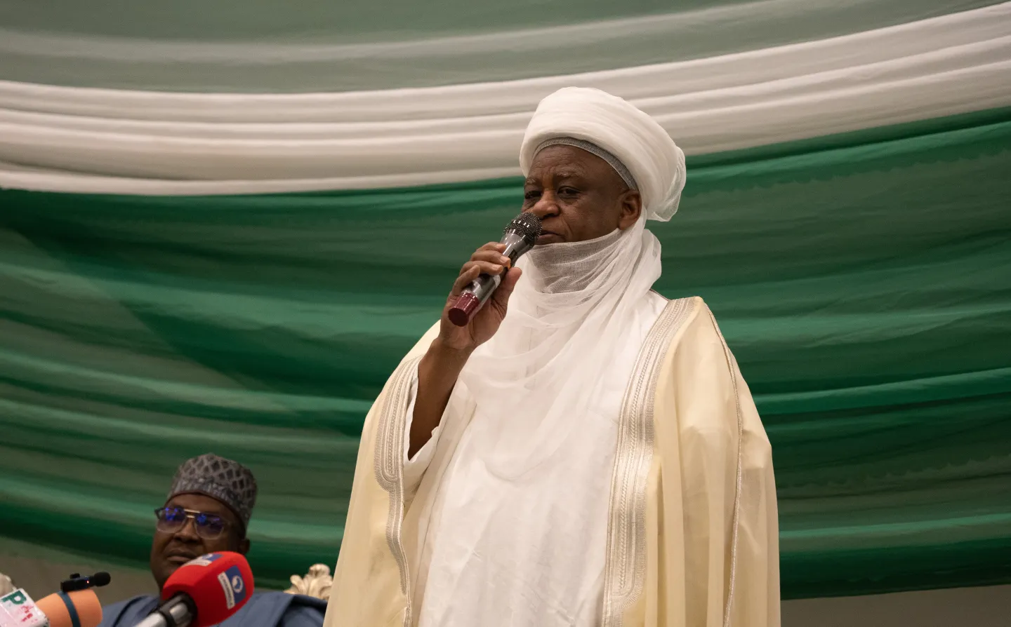 Sultan of Sokoto speaking at Supporting Sustainable Social Protection Systems in Nigeria (SUSI) project launch