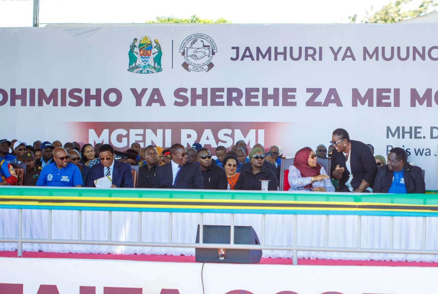 Khamati with President 