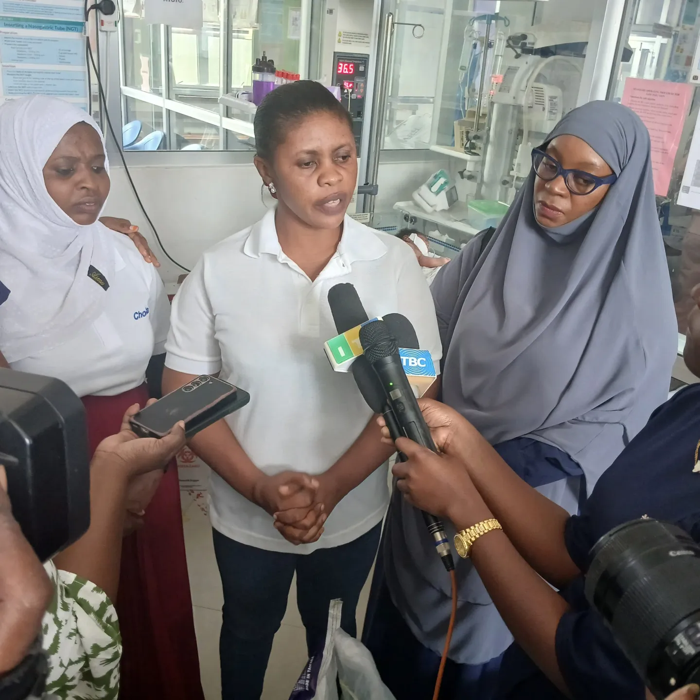 Zanini Athumani Domestic Workers Chairlady 