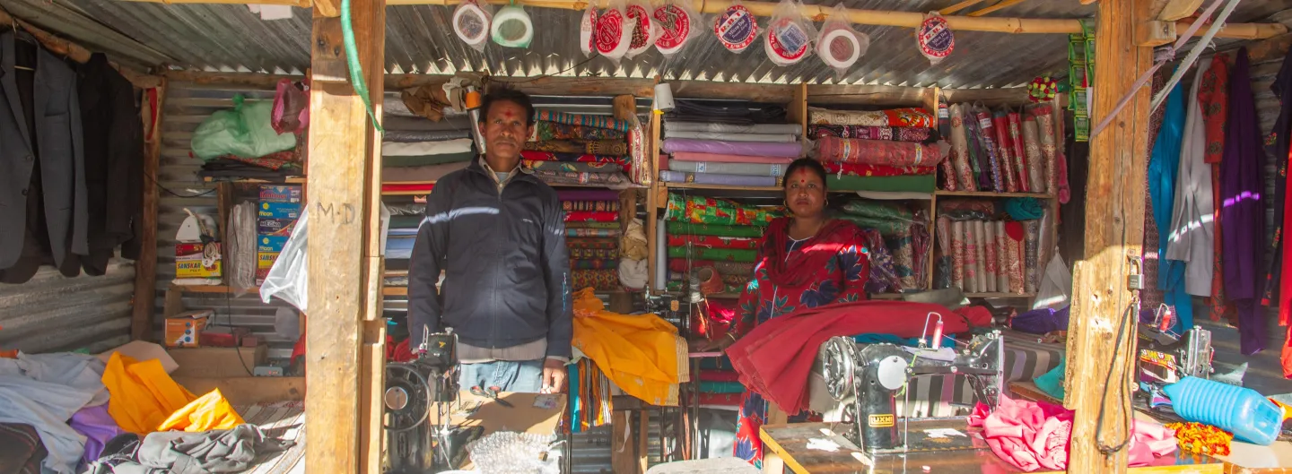 With support from the ILO’s Bridge Project, Dipu Dohli gained skills and confidence to improve her life and support her family.