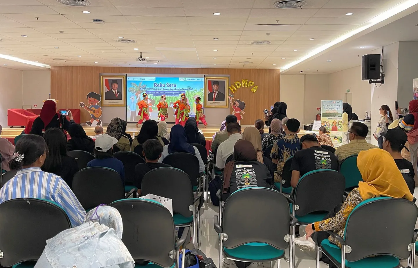 Fun Wednesday event to celebrate the World Day against Child Labour