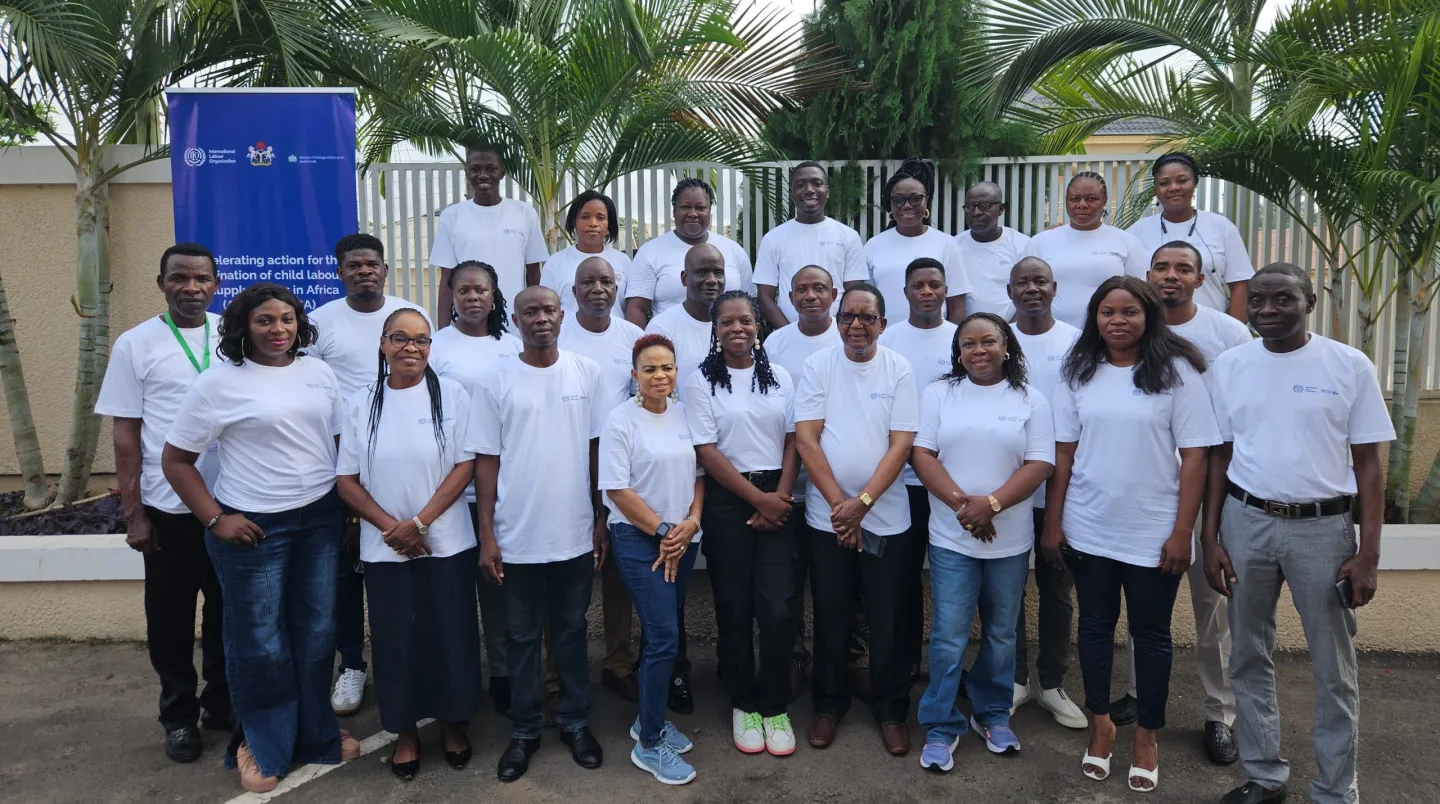 Group photo, ACCEL Africa cooperatives training