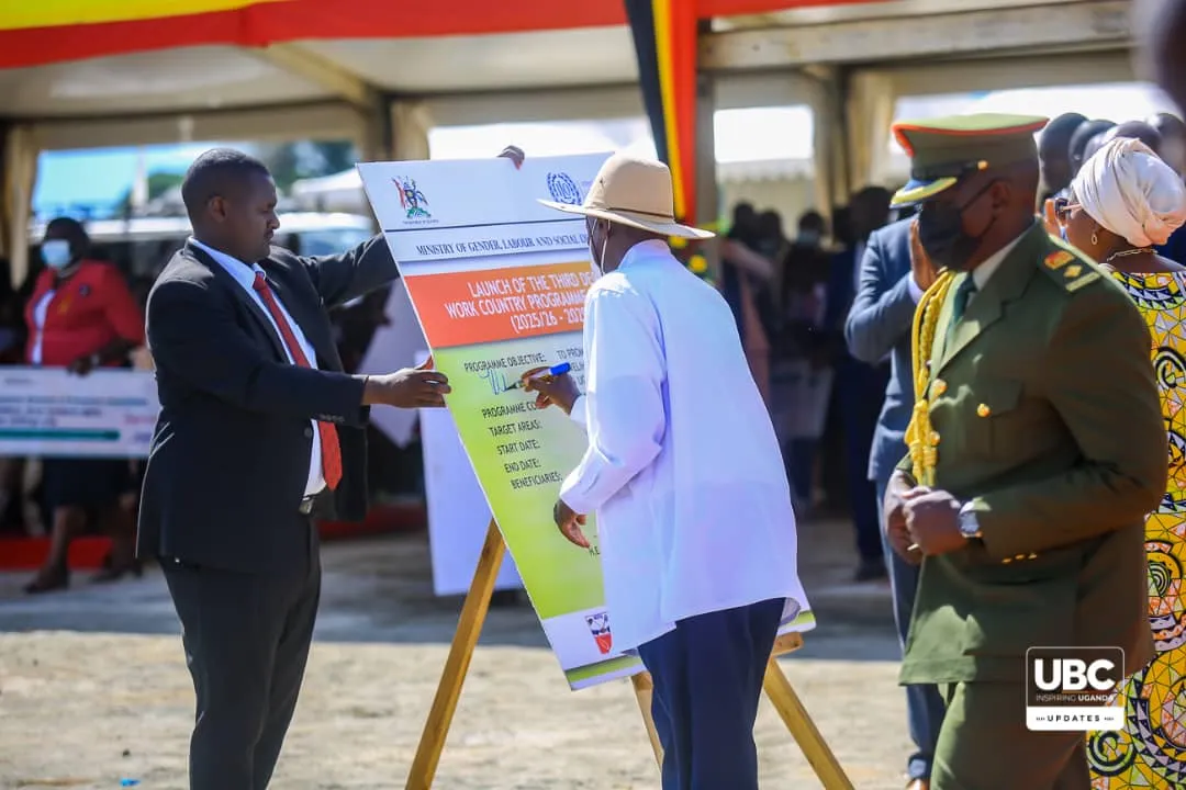 President Kaguta Museveni 