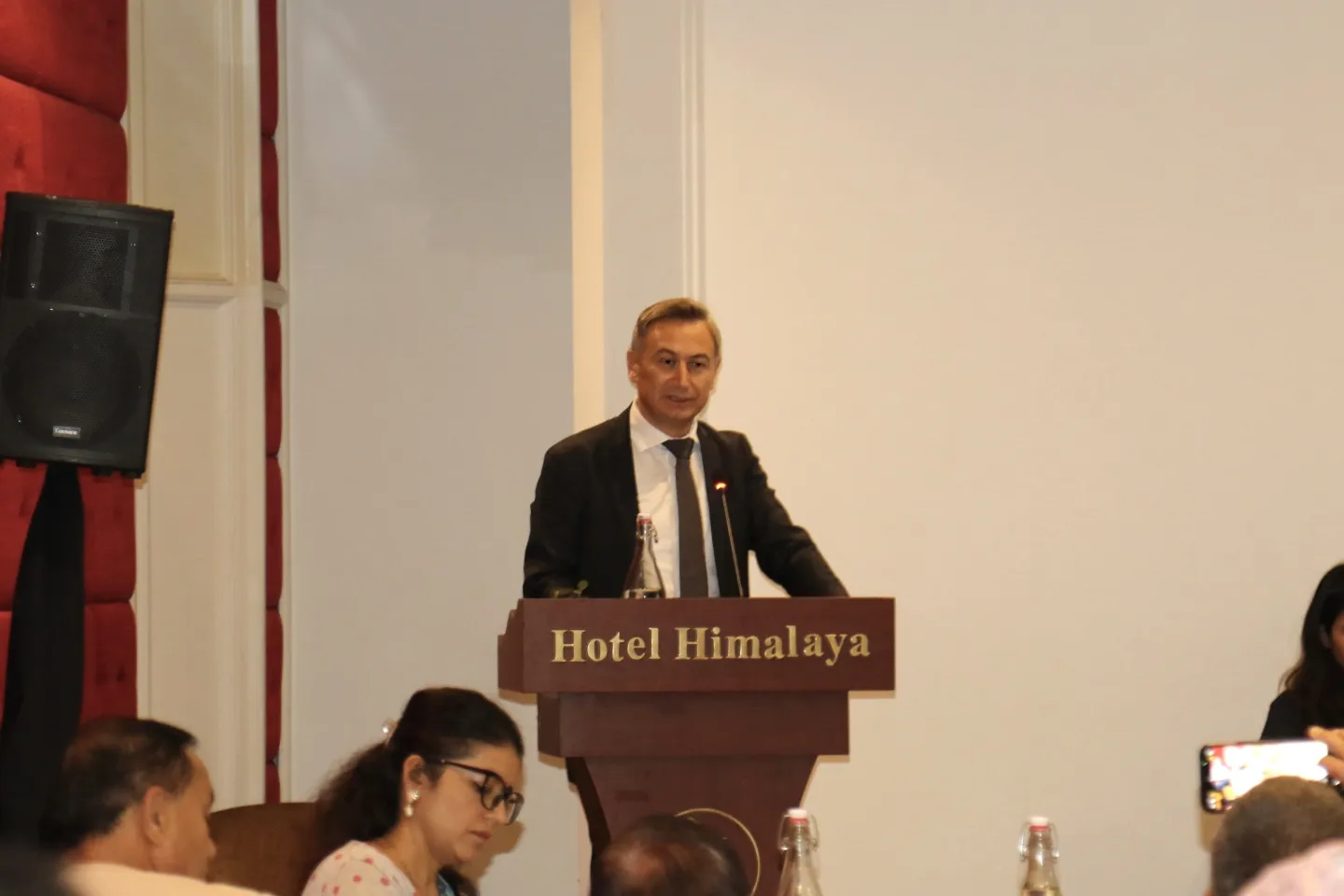 Remarks by ILO Nepal Country Director Numan Özcan.
