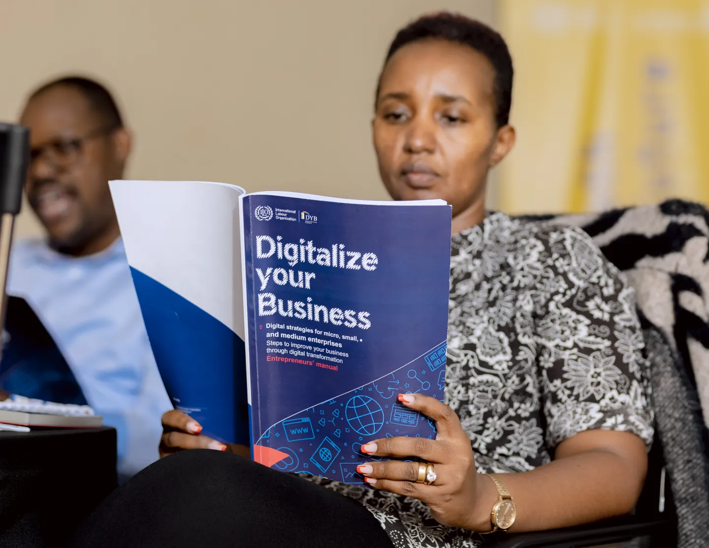 Digitalize your business 
