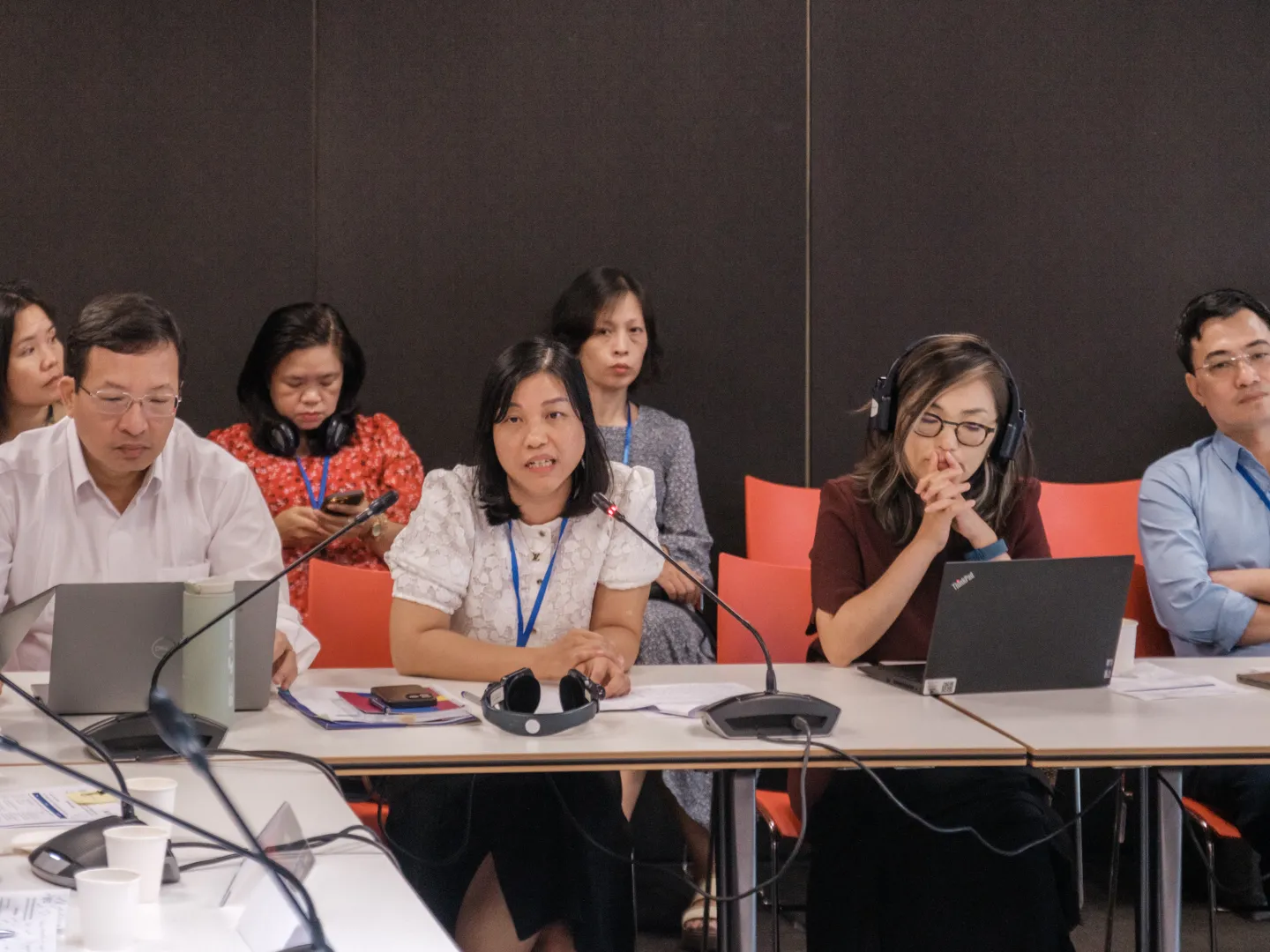 Ho Thi Kim Ngan, Deputy Director, Department of Policy, Legal and Labour Relations, Viet Nam General Confederation of Labour (VGCL), emphasizes the need for responsive training aligned with enterprise demands, advocating for stronger support mechanisms to help young workers access green jobs and sustainable employment pathways