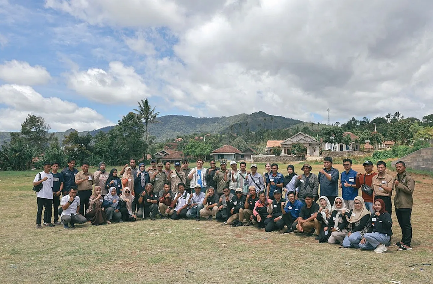 A group photo