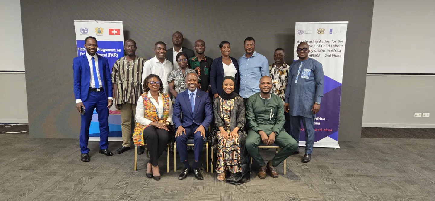 Participants to the event