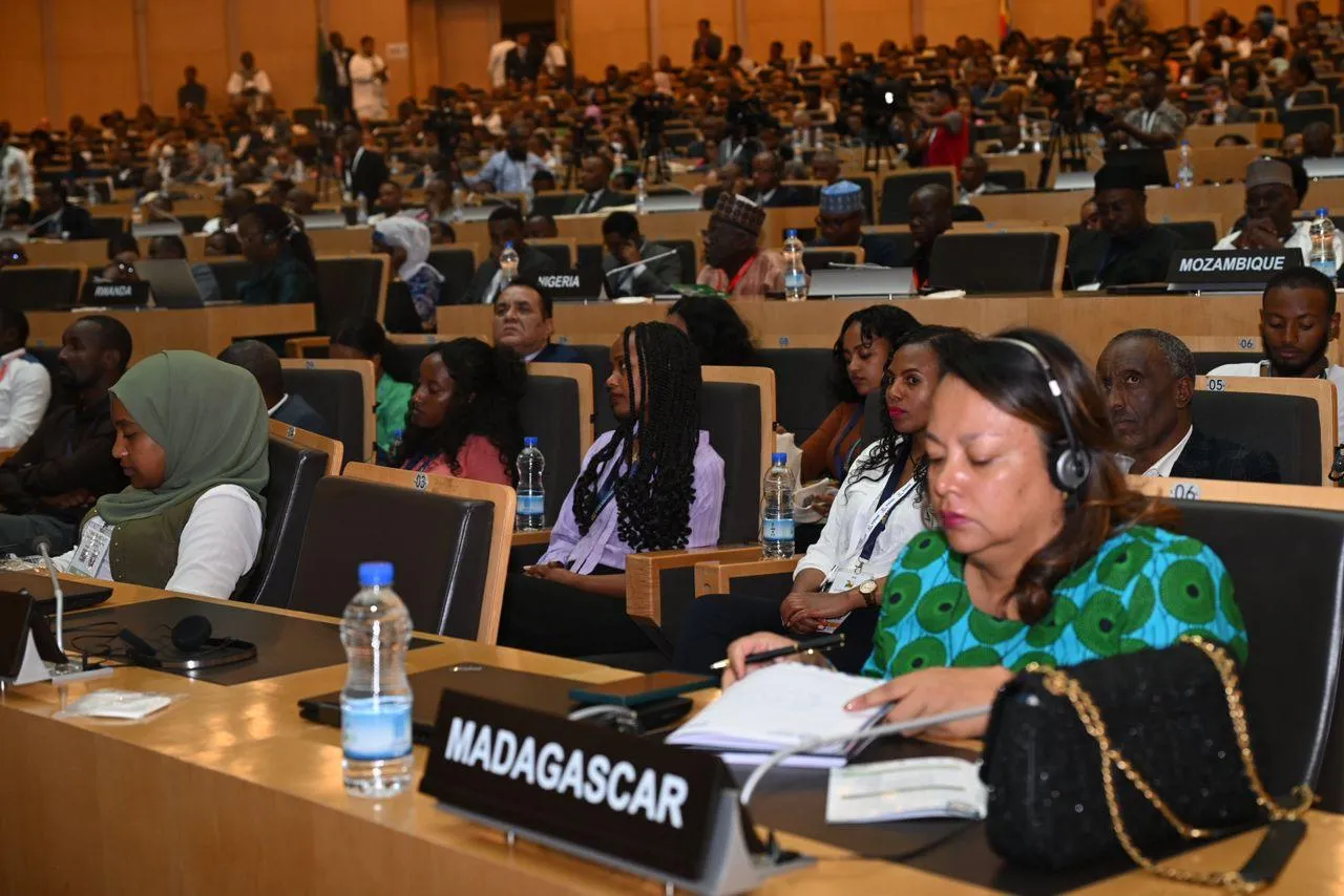 Mme Hanitra Fitiavana Razakaboana, Ministre du Travail, de l'Emploi et de la Fonction publique de Madagascar