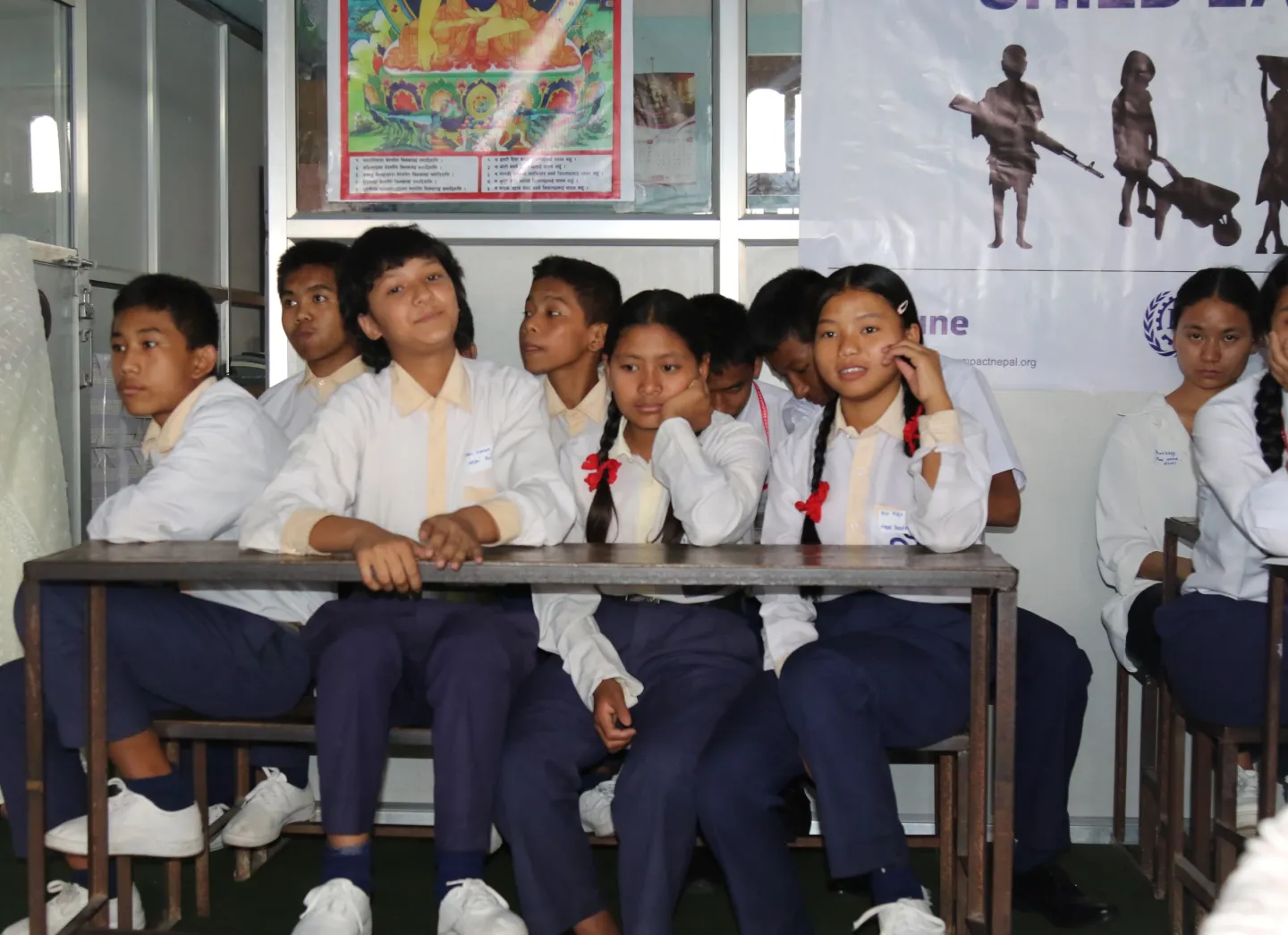 Protecting child rights is central to the ILO's efforts to end child labour.