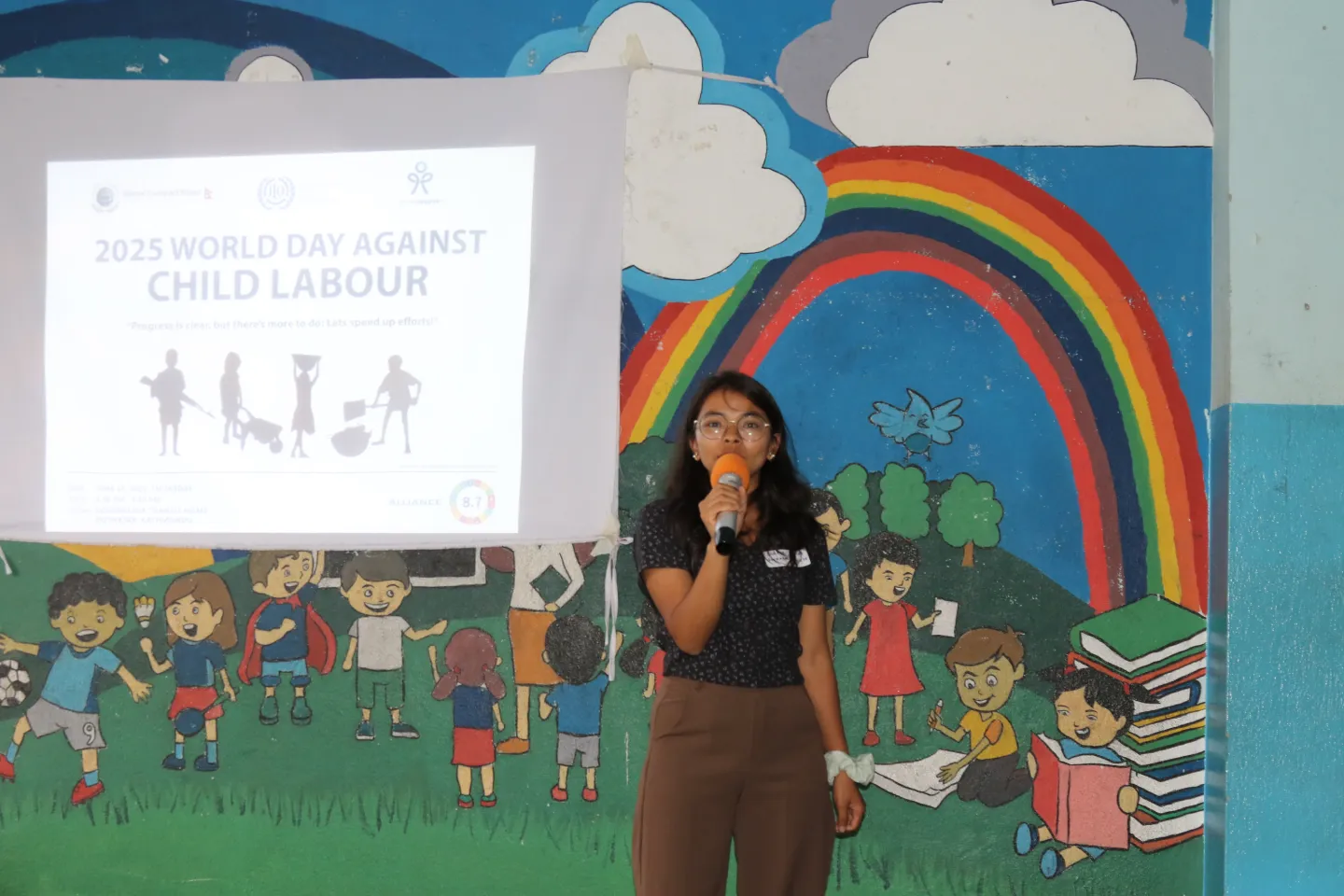 Sumitra Basnet, Child Labour Advocate and Social Enterprise Associate at Formation Carpets.