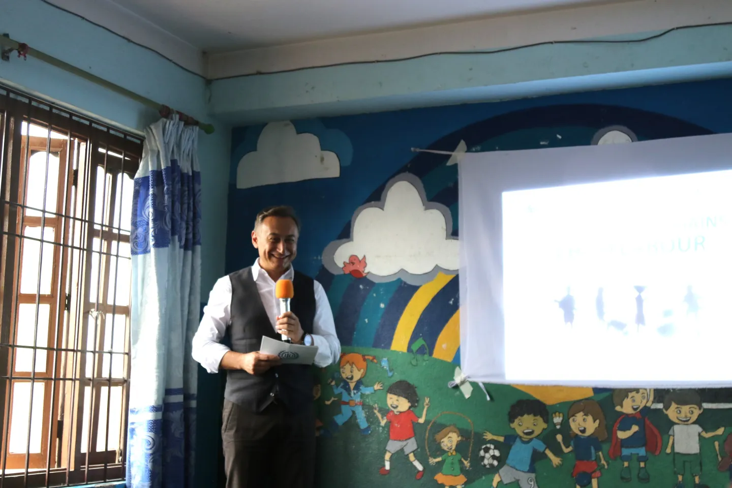 Keynote speech by Mr. Numan Özcan, ILO Nepal Country Director.