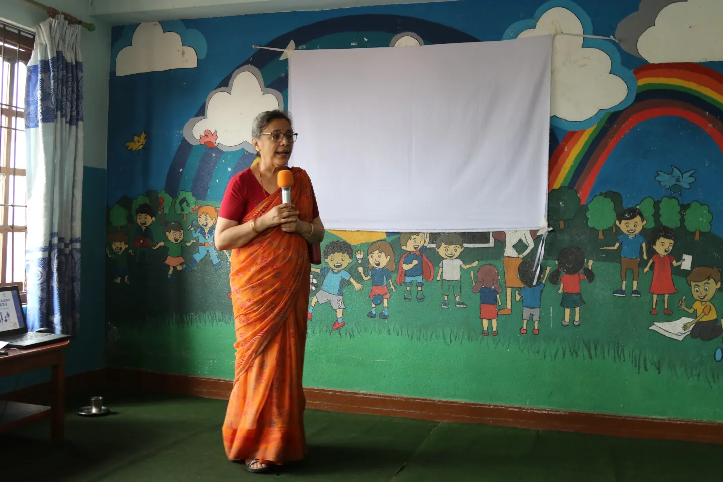 Sulochana Shrestha-Shah, Founder of Formation Carpets and GoodWeave.