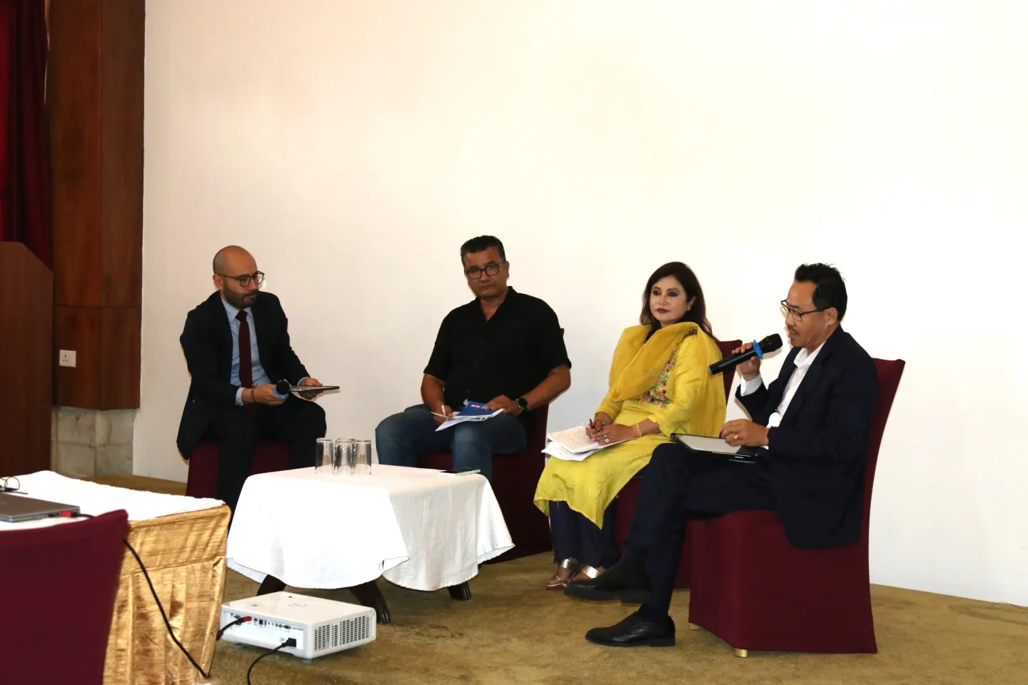 Panel discussion: Tripartite reflections on Just Transition opportunities and challenges. 