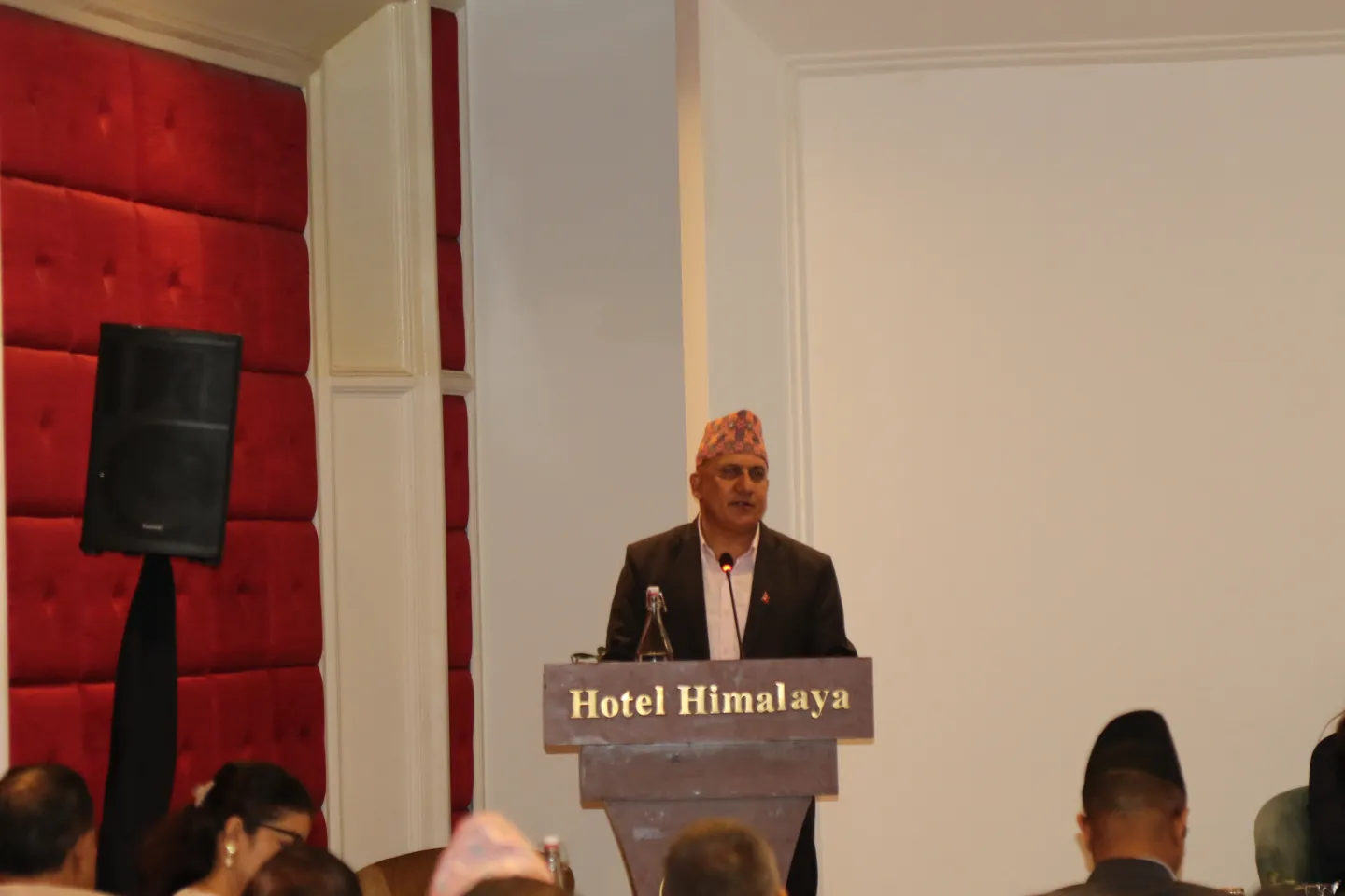 Statement by Honourable Vice Chairman Prof Dr Shiva Raj Adhikari, National Planning Commission.