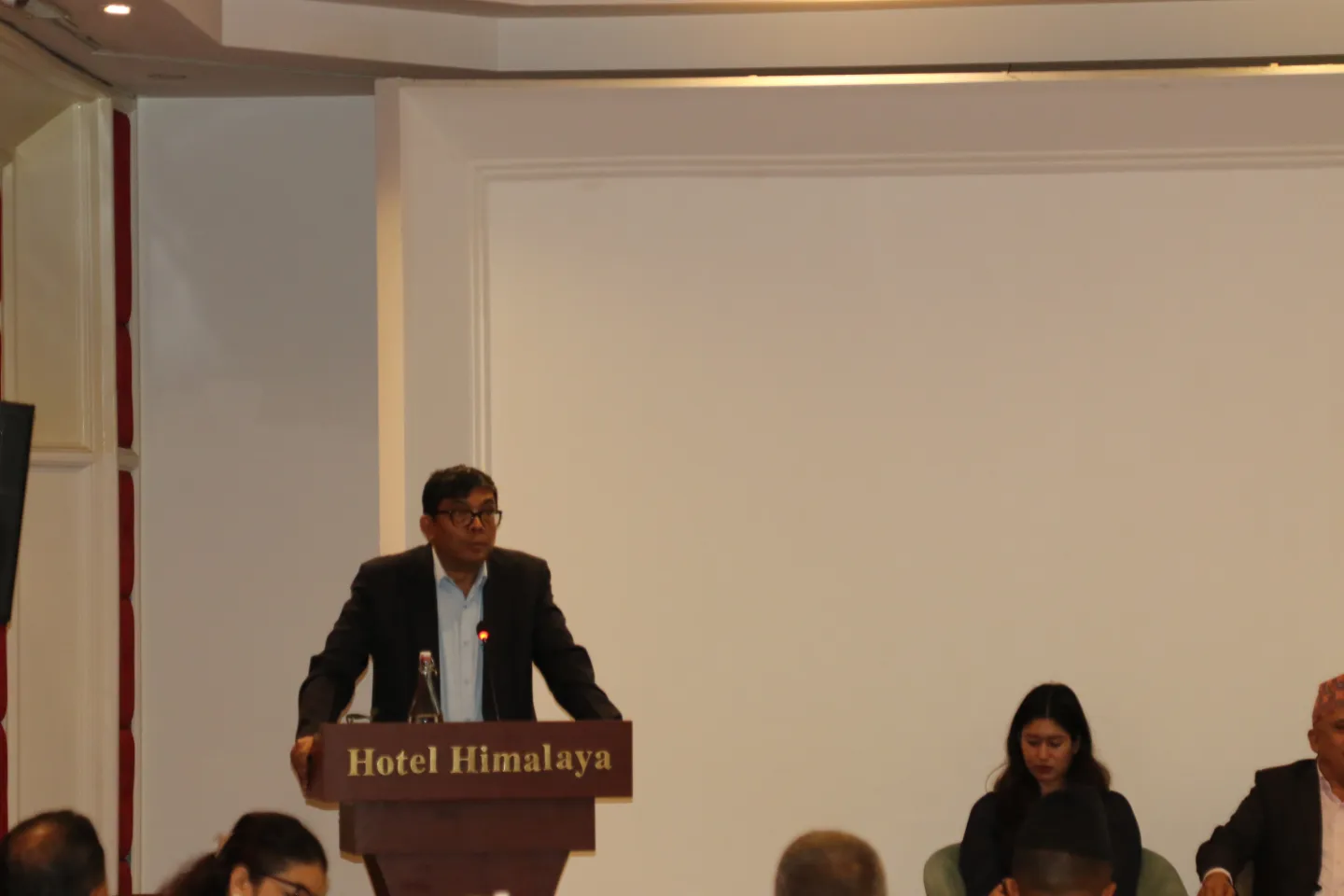 Dr Prakash Kumar Shrestha, Honourable Member, National Planning Commission.