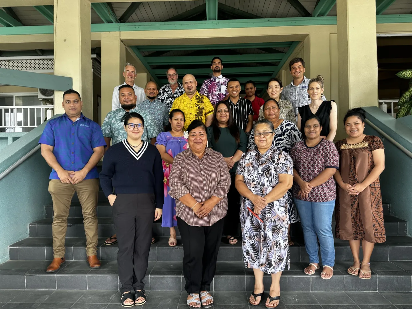 Workshop participants, Majuro, Marshall Islands 