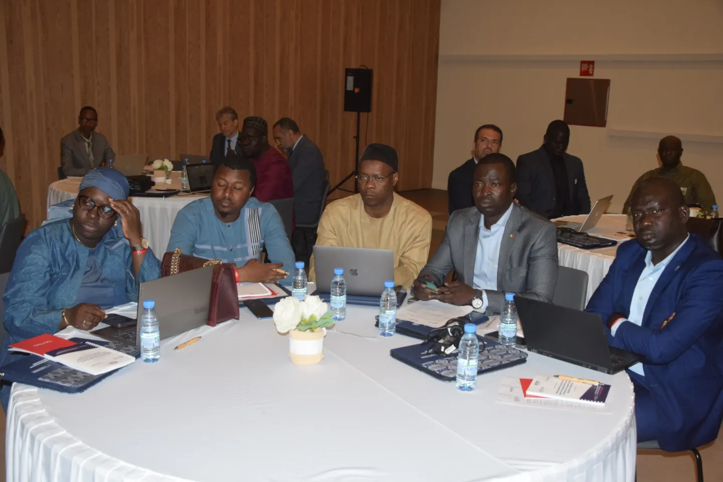 Groupe de personnes lors d'un atelier