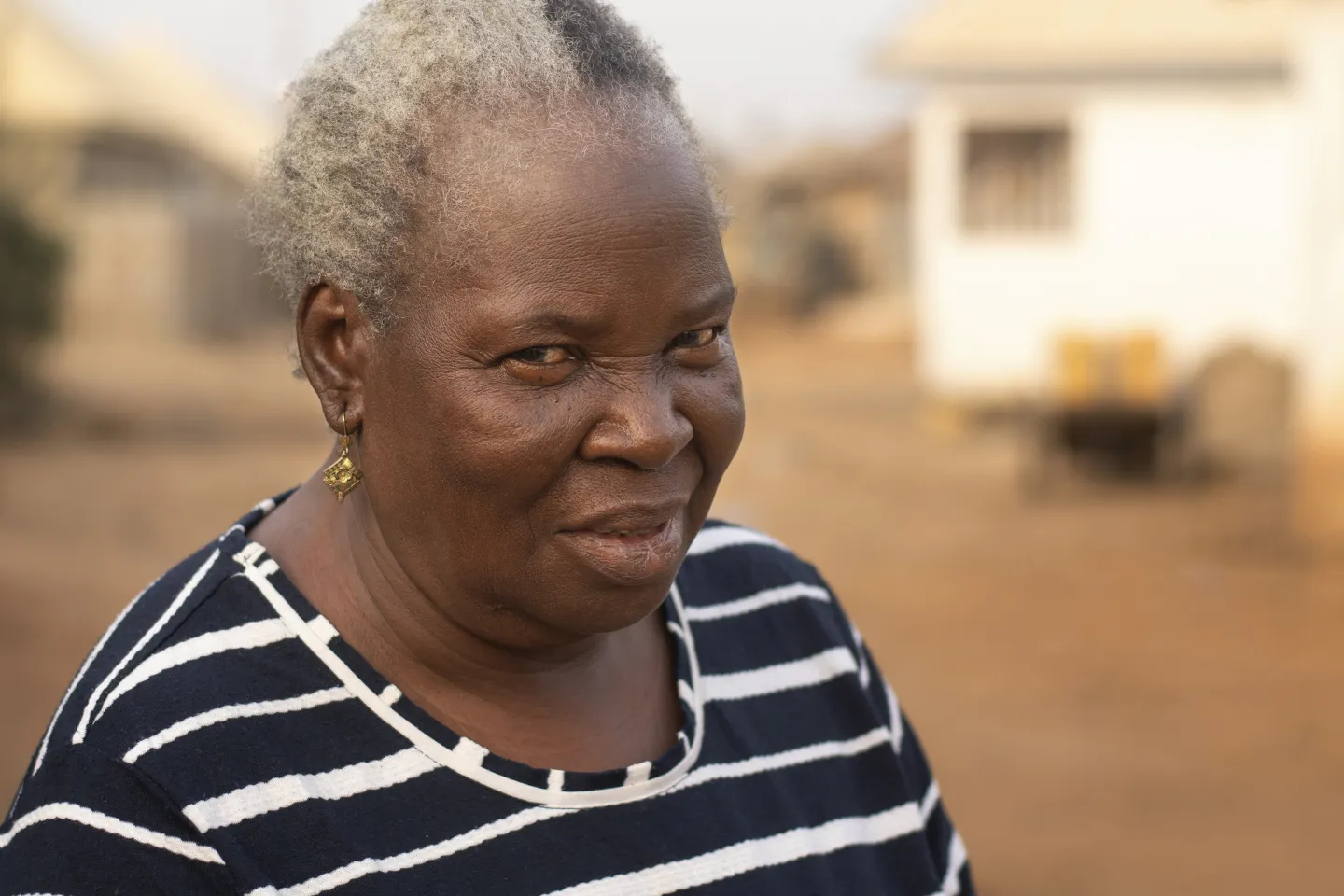 Elderly African Woman