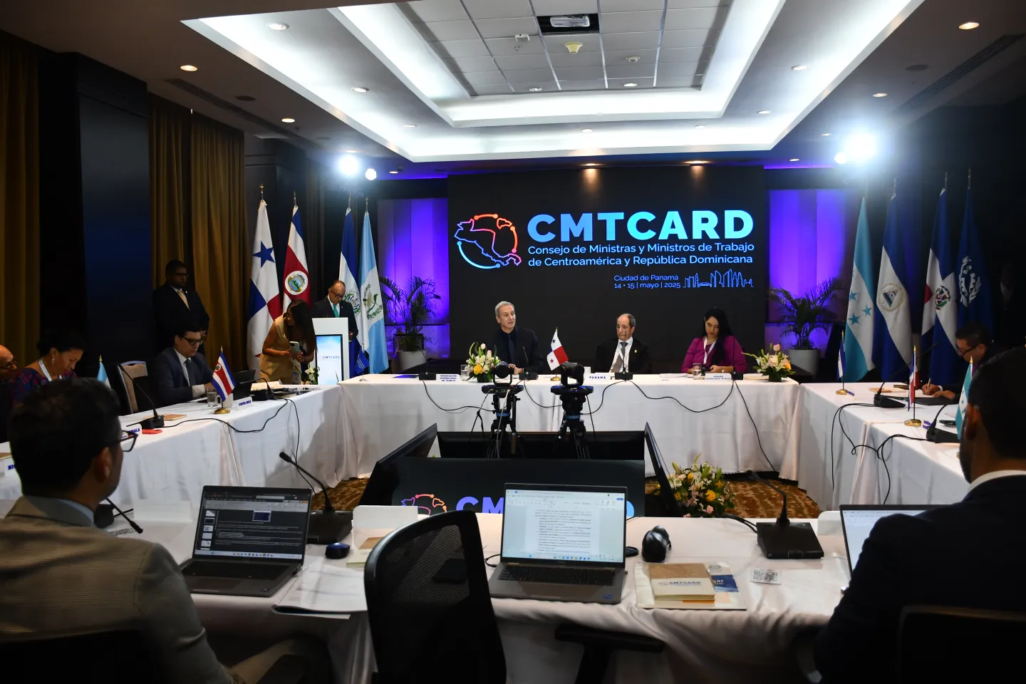 Consejo de Ministros y Ministras de Trabajo de Centroamérica y República Dominicana sesionó en Panamá con acompañamiento de la OIT.