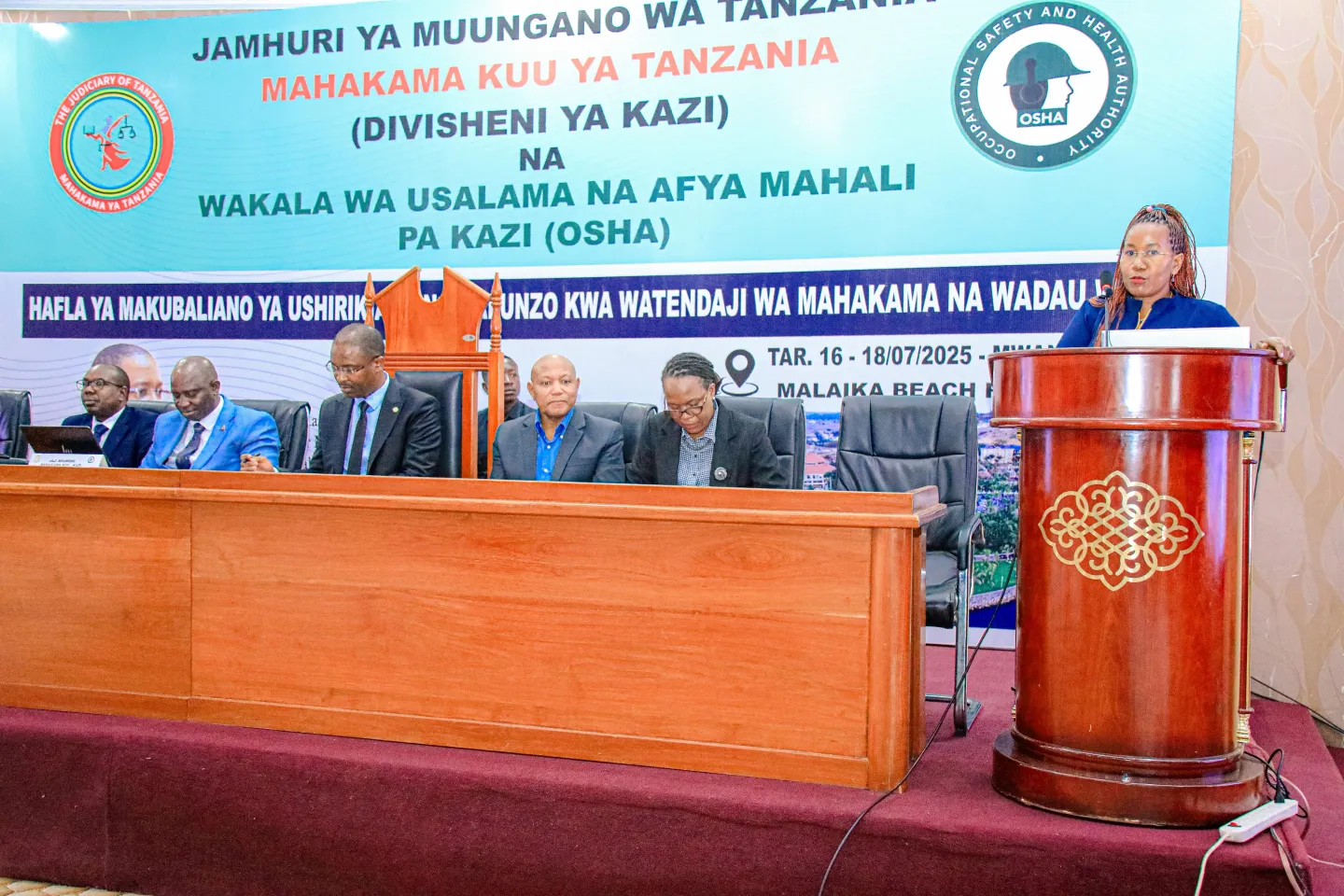 Getrude Sima, National Project Officer