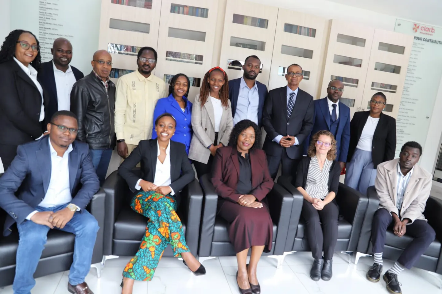 Participants in dialogue on Refugee Workplace Inclusivity in Kenya 