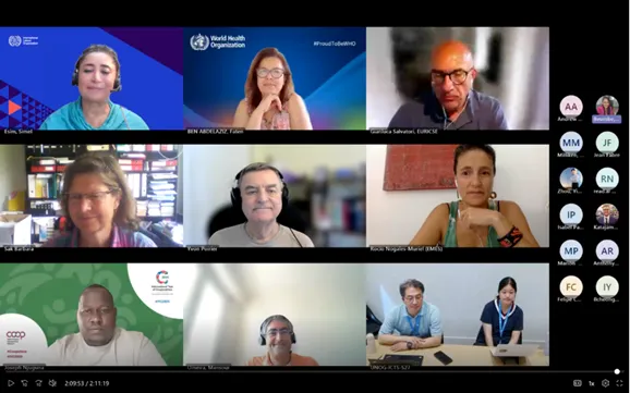 Participants at the UN Task Force on Social and Solidarity Economy 53rd Regular Meeting on 15 July 2025