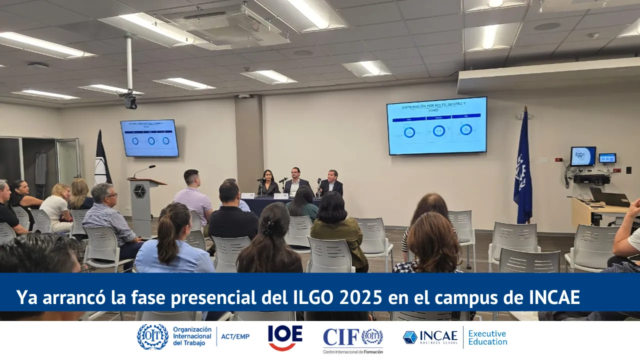 El Curso ILGO tiene como objetivo principal fortalecer a las organizaciones empresariales de la región por medio del desarrollo de destrezas especializadas