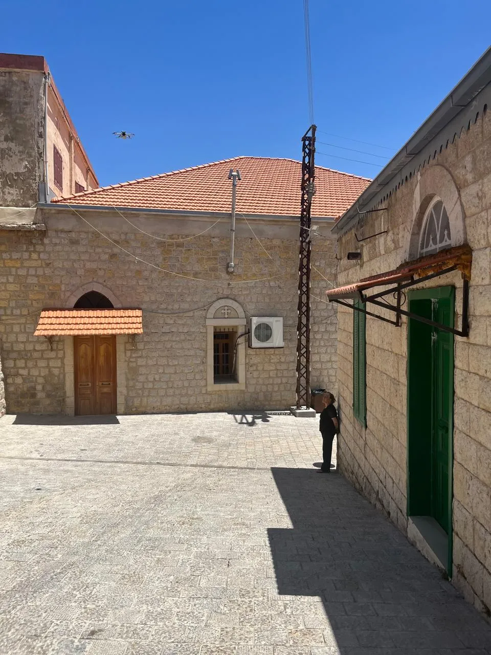 Rehabilitated sites in Rachaya following the completion of the project. Rachaya El Wadi- Bekaa Governorate, Lebanon-July 2025