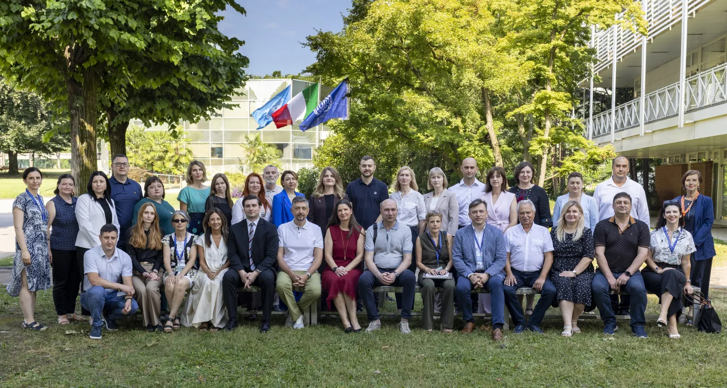 Group of participants 