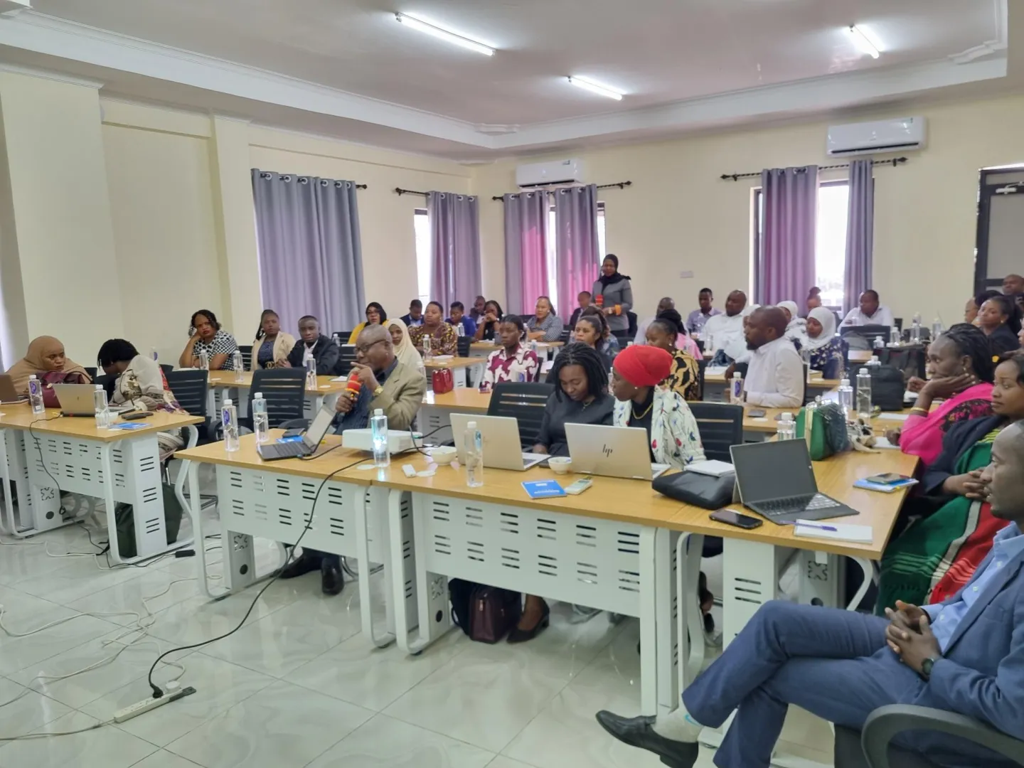 Class Group Photo CMA ILO 